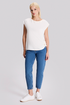 Aksesuar Detaylı Şık Bluz