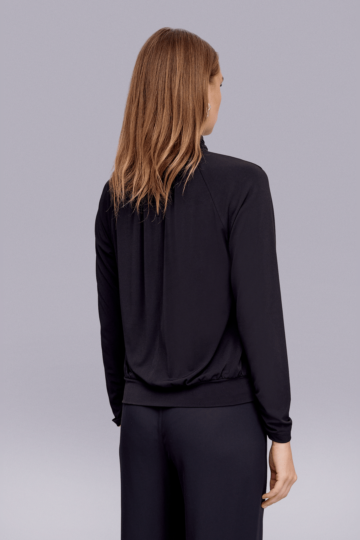Pencere Detaylı Örme Bluz