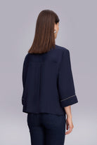 Zincir Detaylı Truvakar Kol Bluz