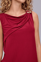 Omuz Aksesuar Detaylı Bluz