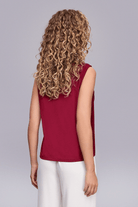 Omuz Aksesuar Detaylı Bluz