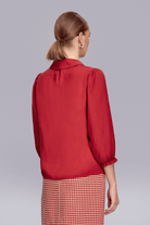 Truvakar Kol Desenli Bluz