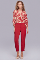 Truvakar Kol Desenli Bluz