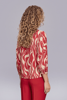 Truvakar Kol Desenli Bluz