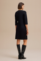 Bağlama Detaylı Örme Elbise