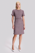 Yarım Kollu Tüvit Elbise