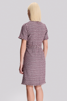 Yarım Kollu Tüvit Elbise