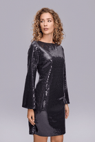 Diz Boy Payet Elbise