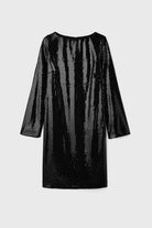 Diz Boy Payet Elbise