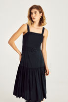 Askılı Kemerli Elbise