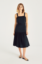 Askılı Kemerli Elbise