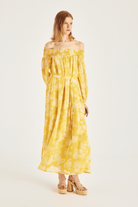 Madonna Yaka Maxi Boy Elbise