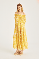 Madonna Yaka Maxi Boy Elbise