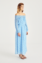 Madonna Yaka Maxi Boy Elbise