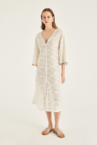 Dantel Plaj Elbisesi