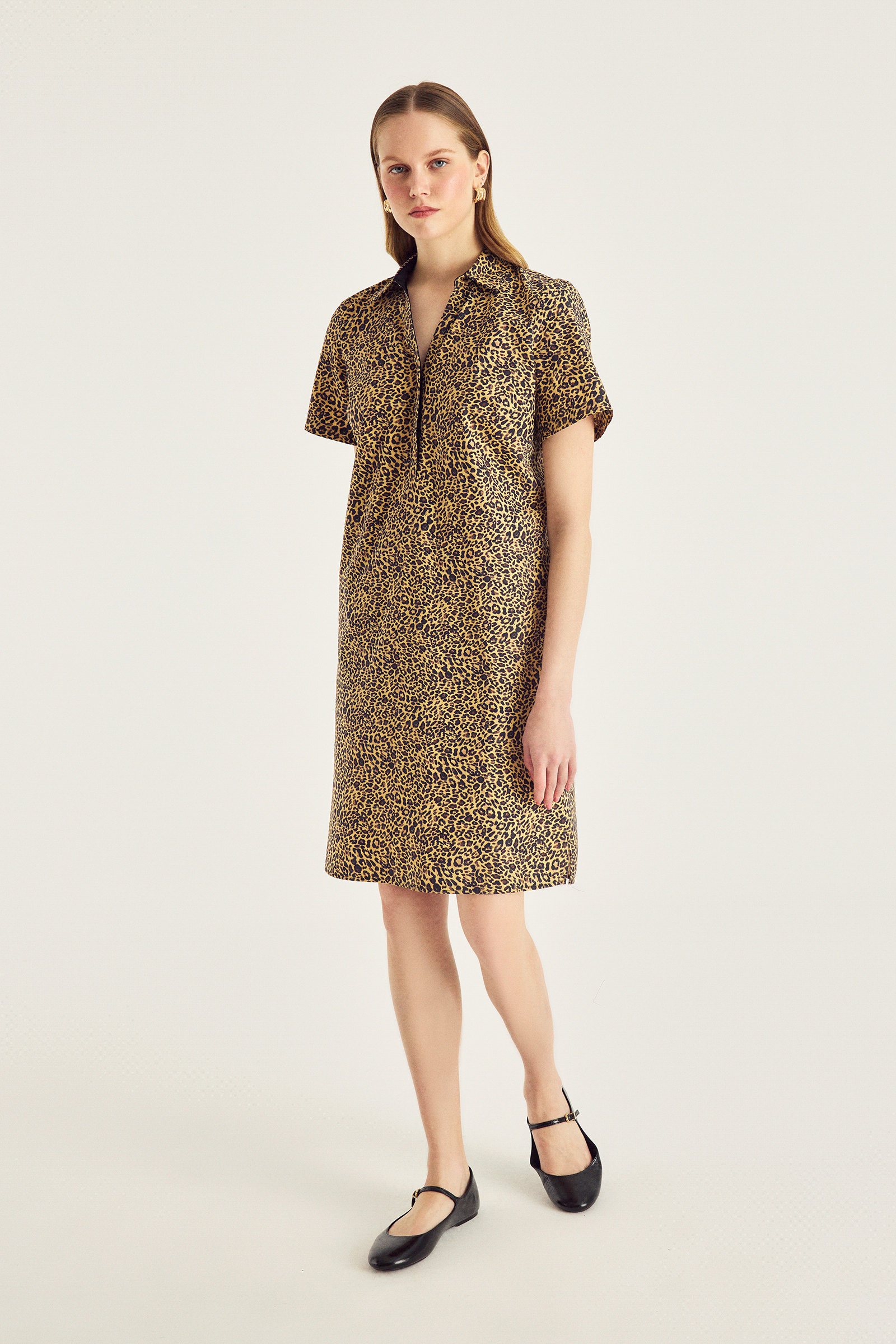 Poplin Elbise
