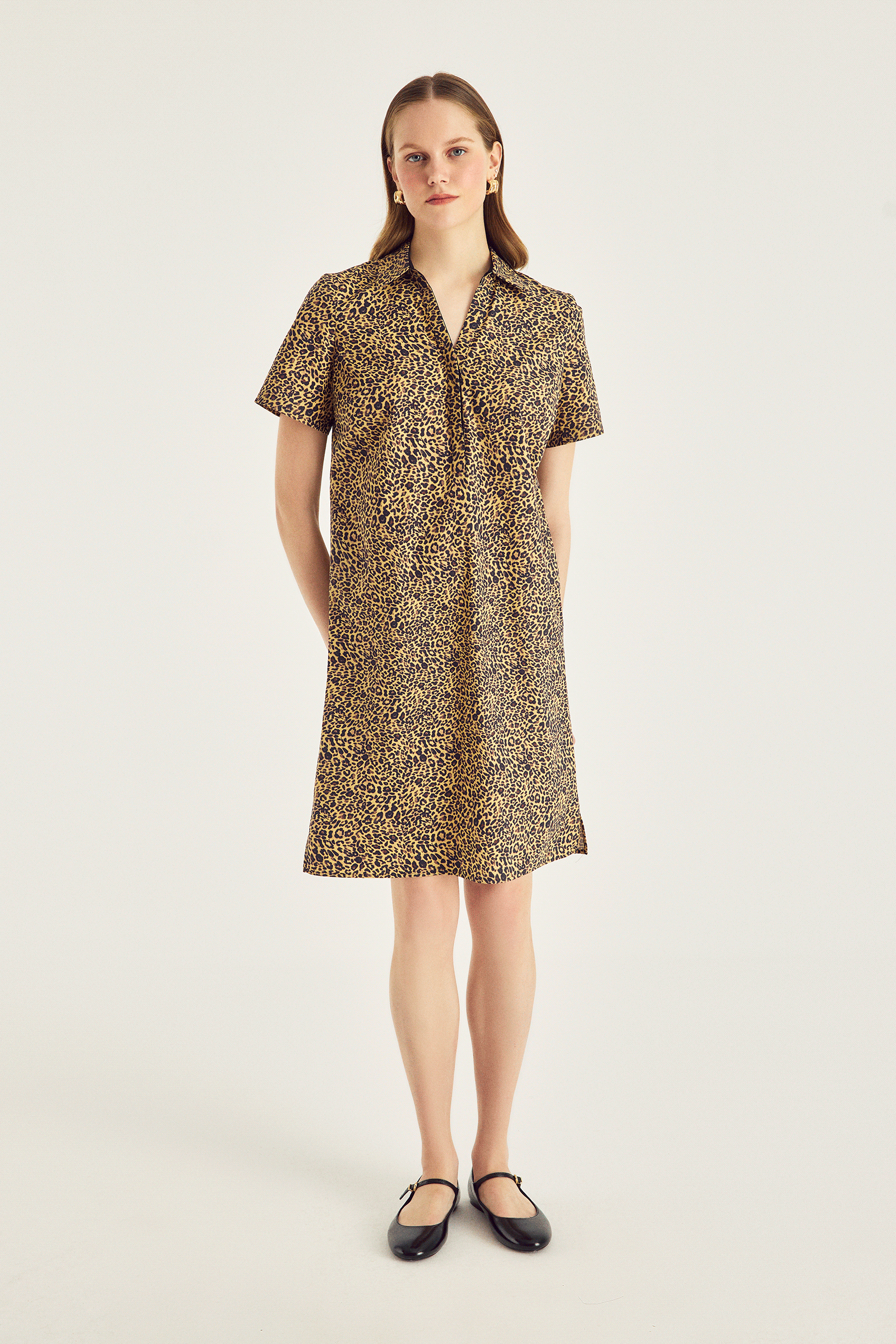 Poplin Elbise