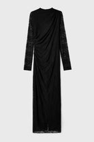 Büzgü Detaylı Elbise