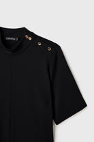 Yırtmaçlı Midi Boy Elbise