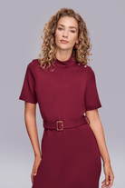 Yırtmaçlı Midi Boy Elbise