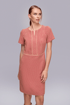 Yarım Kollu Tüvit Elbise