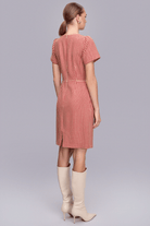 Yarım Kollu Tüvit Elbise