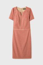 Yarım Kollu Tüvit Elbise