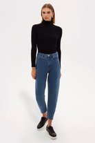 Mom Fit Denim Pantolon