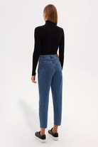 Mom Fit Denim Pantolon
