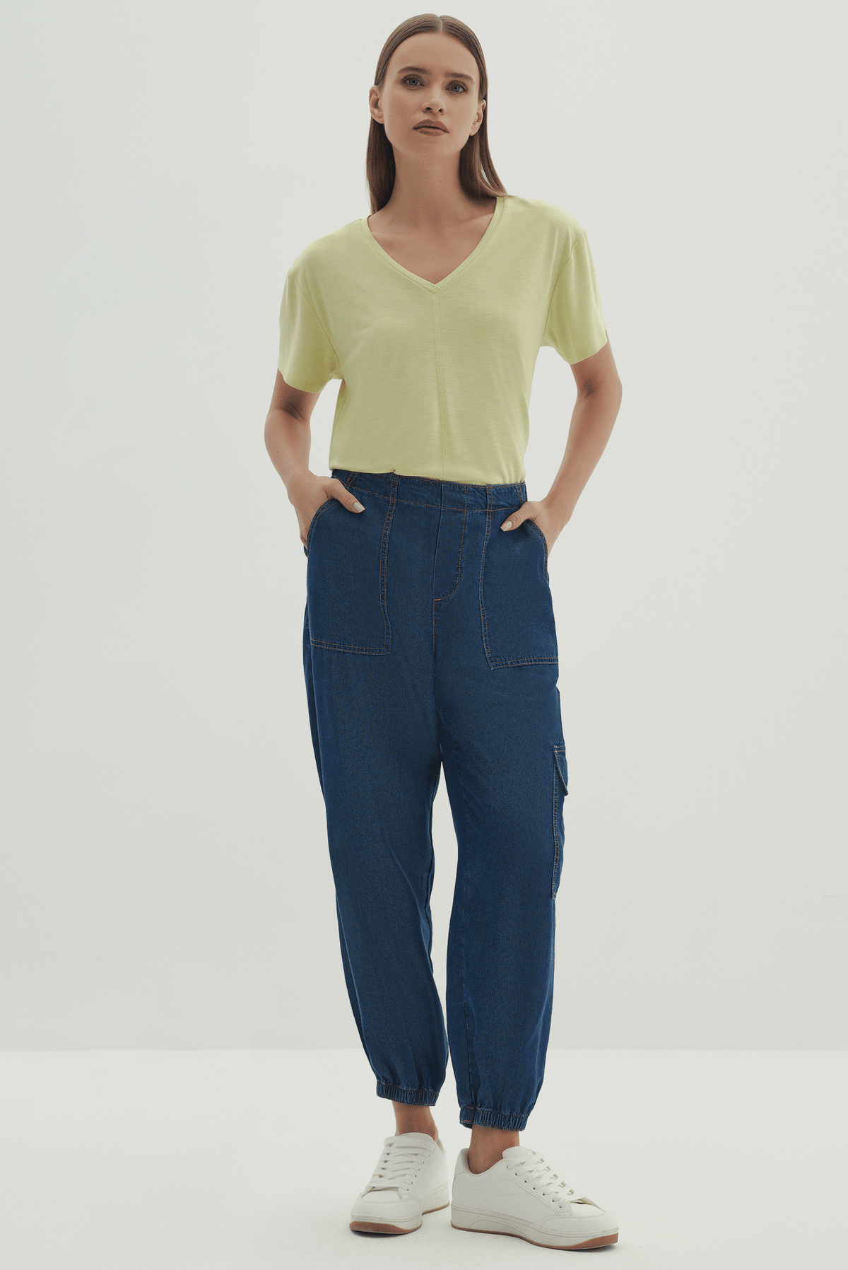 Kargo Denim Pantolon