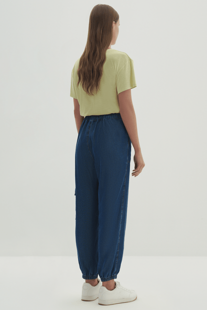Kargo Denim Pantolon