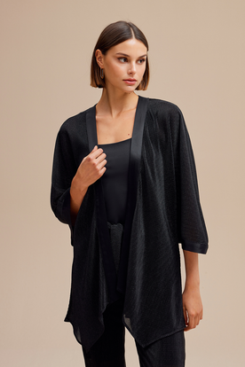 Piliseli Şık Kimono Ceket