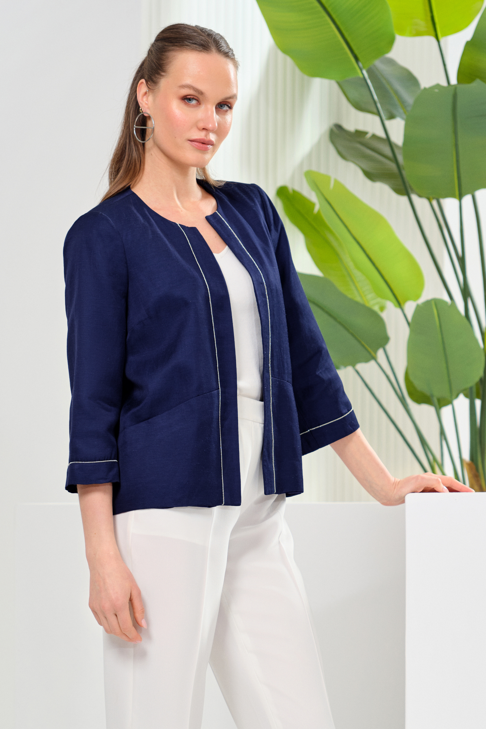 Truvakar Kol Dokulu Ceket