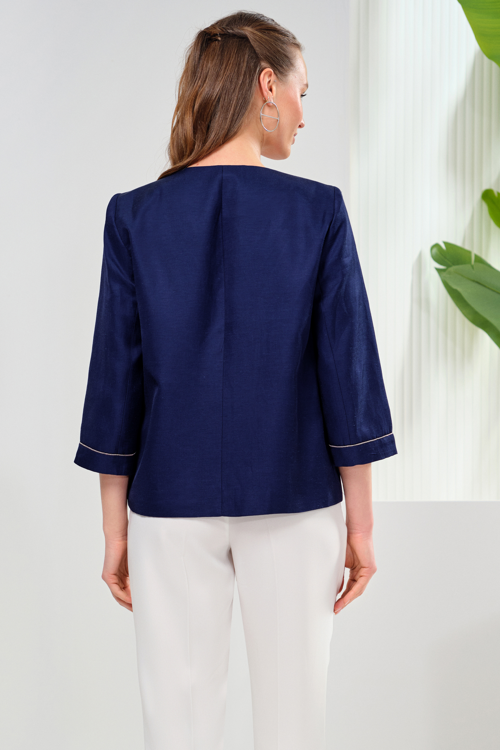 Truvakar Kol Dokulu Ceket