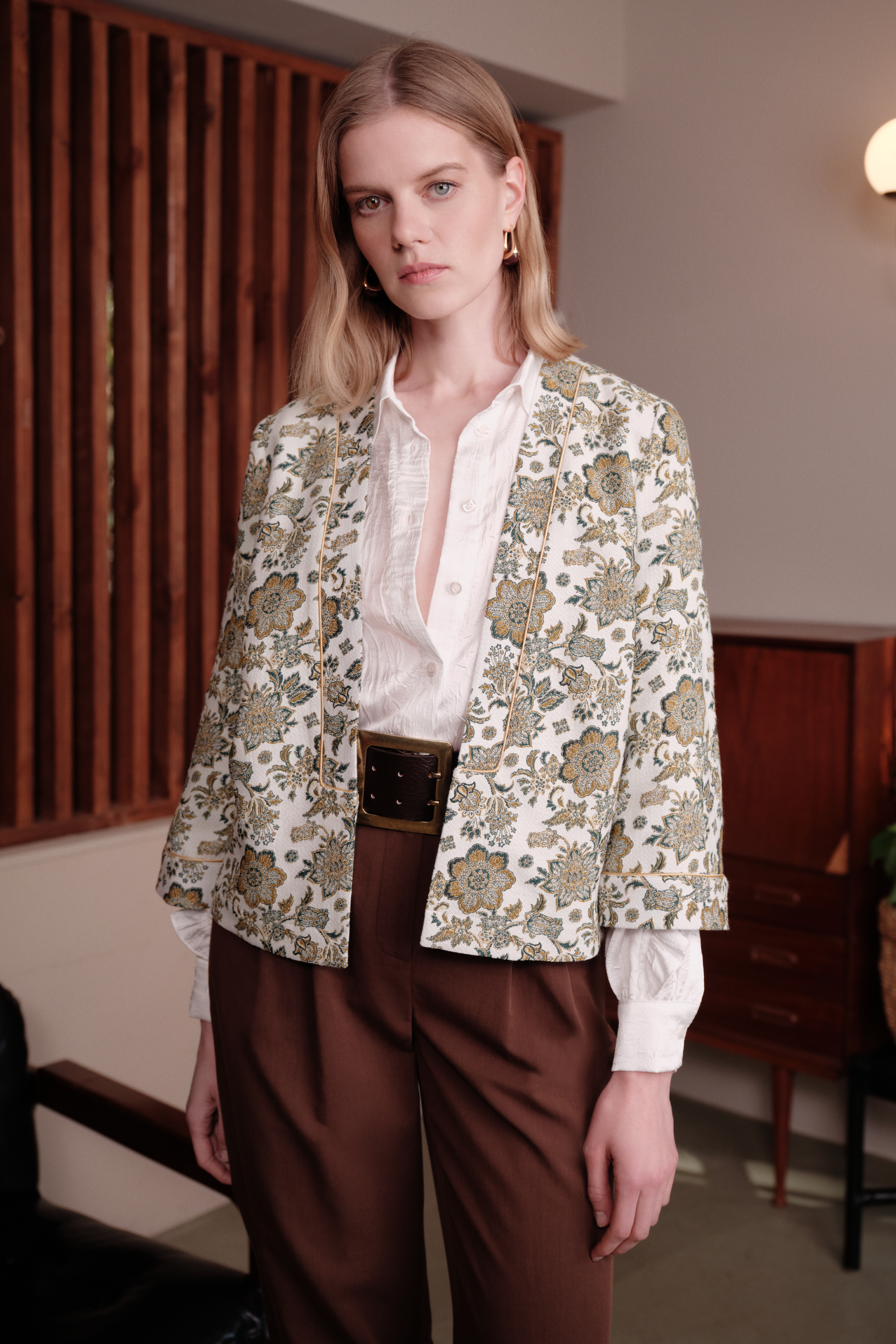 Truvakar Kol Jakarlı Ceket