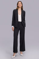 Kolucu Detaylı Klasik Ceket