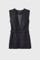 Kemerli Tüvit Yelek