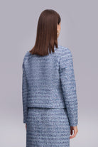 Taşlı Düğmeli Tüvit Ceket