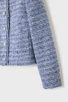 Taşlı Düğmeli Tüvit Ceket