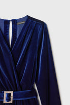 Kemerli Kadife Tulum