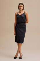 Yırtmaçlı Payet Etek