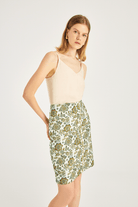 Jakarlı Klasik Etek