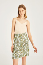 Jakarlı Klasik Etek