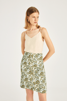 Jakarlı Klasik Etek