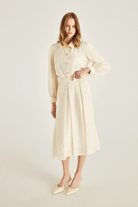 Pileli  Midi Boy Etek