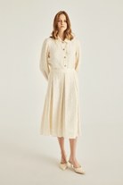 Pileli  Midi Boy Etek