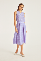 Pileli  Midi Boy Etek