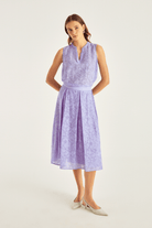 Pileli  Midi Boy Etek