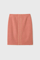 Önü Panelli Tüvit Etek