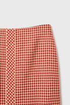 Önü Panelli Tüvit Etek